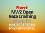 Fixed: Open Beta Crashing