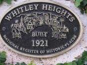 Hollywood's Heyday Born Whitley Heights During Silent Film
