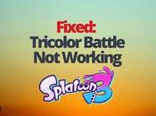 Fixed: Tricolor Battle Working