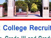 College Recruitment 2022 Professor, Grade Posts