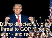 Trump Directs Violent Comment Toward Minority Leader