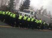 Tensions Rise North Elsipogtog RCMP Confronts Mi’kmaq