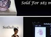 Sotheby’s Pink Star Diamond Fetches Record Million Auction