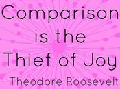 Friday Food Thought: Comparison