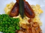 Healthy International Recipe: Bangers Mash