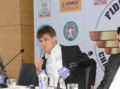 FIDE World Championship Chennai Handles Post-match Press Conference