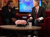 Kanye Premiere Video Elllen Show