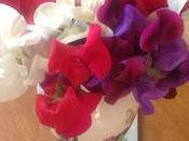 Sweet Peas Windowsill