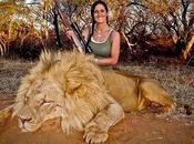 Presenter Causes Outrage After Posing with Lion Killed