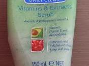 Clearasil Vitamins Extracts Scrub