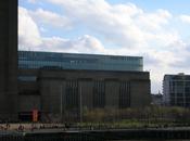 Tate Modern Riverside Landscape