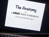Anatomy Great Post Comment List Don’t Tips)