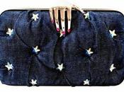 Crush Day: Blue Carmen Hand Stars Clutch