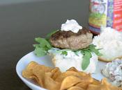 RECIPE Lamb Sliders with Goat Cheese Yogurt Cucumber Sauce