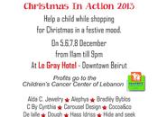Christmas Action 2013 Gray: Supporting Children Cancer Center Lebanon