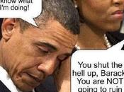 Mooch Says Obama Always Bathroom, Singing
