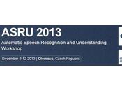 Expect Labs' Research Director Invited Speak ASRU 2013