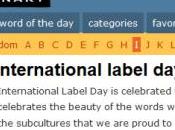 International Label 2013