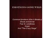 Emotions Gone Wild Common After Breakup