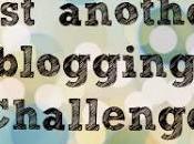 Just Another Blogging Challenge