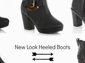 Look Heeled Ankle Boots Wishlist