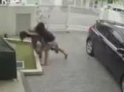 Purse Snatcher Gets Surprise, This Woman Isn’t Victim! (Video)