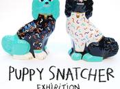 Malarky Puppy Snatcher Exhibition Beach London