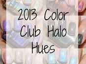 2013 Color Club Halo Hues