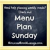 Menu Plan Sunday: November Thanksgiving Edition