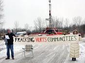 Arrested Blocking Fracking Wastewater Injection Well Ohio