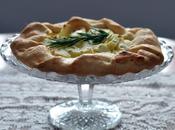 Rosemary Apple Rustic Tart