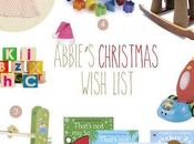 Abbie's Christmas Wish List