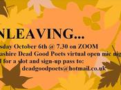 Lancashire Dead Good Poets' October Open Night