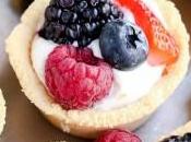 Gluten-Free Vegan Mini Berry Tarts