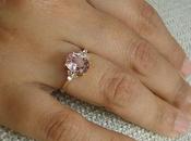 Choose Peach Sapphires Create Your Custom Engagement Ring