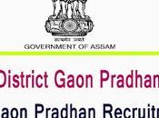 Darrang Recruitment 2022 Gaon Pradhan Vacancy
