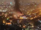 Fire Evin Prison Hostile