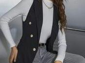 Outfits with Vest Wear Office Look Beautiful Elegant