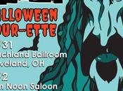 Furious Bongos: Halloween Tour-ette Dates