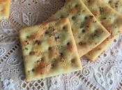 Spiced Buttery Crackers