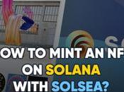 Mint Solana with Solsea?