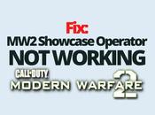 Fix: Showcase Operator Working