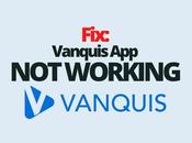 Fix: Vanquis Working