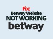 Fix: Betway Website Working