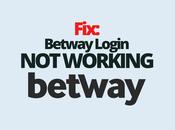 Fix: Betway Login Working