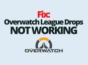Fix: Overwatch League Drops Working