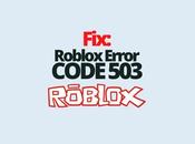Fix: Roblox Error Code