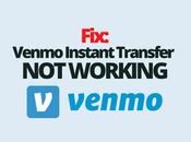 Fix: Venmo Instant Transfer Working