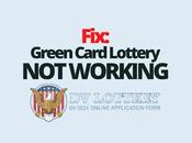 Fix: Green Card Lottery Website Working