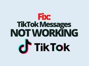 Fix: TikTok Messages Working